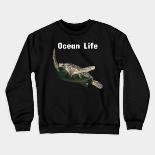 Ocean Life Crewneck Sweatshirt